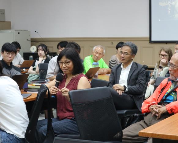 Audience Participating in a Discussion with the Forum Speaker