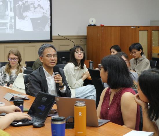 Participants Asking Questions
