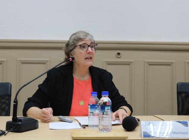 Opening Introduction by the Prof. Suzanne Marchand